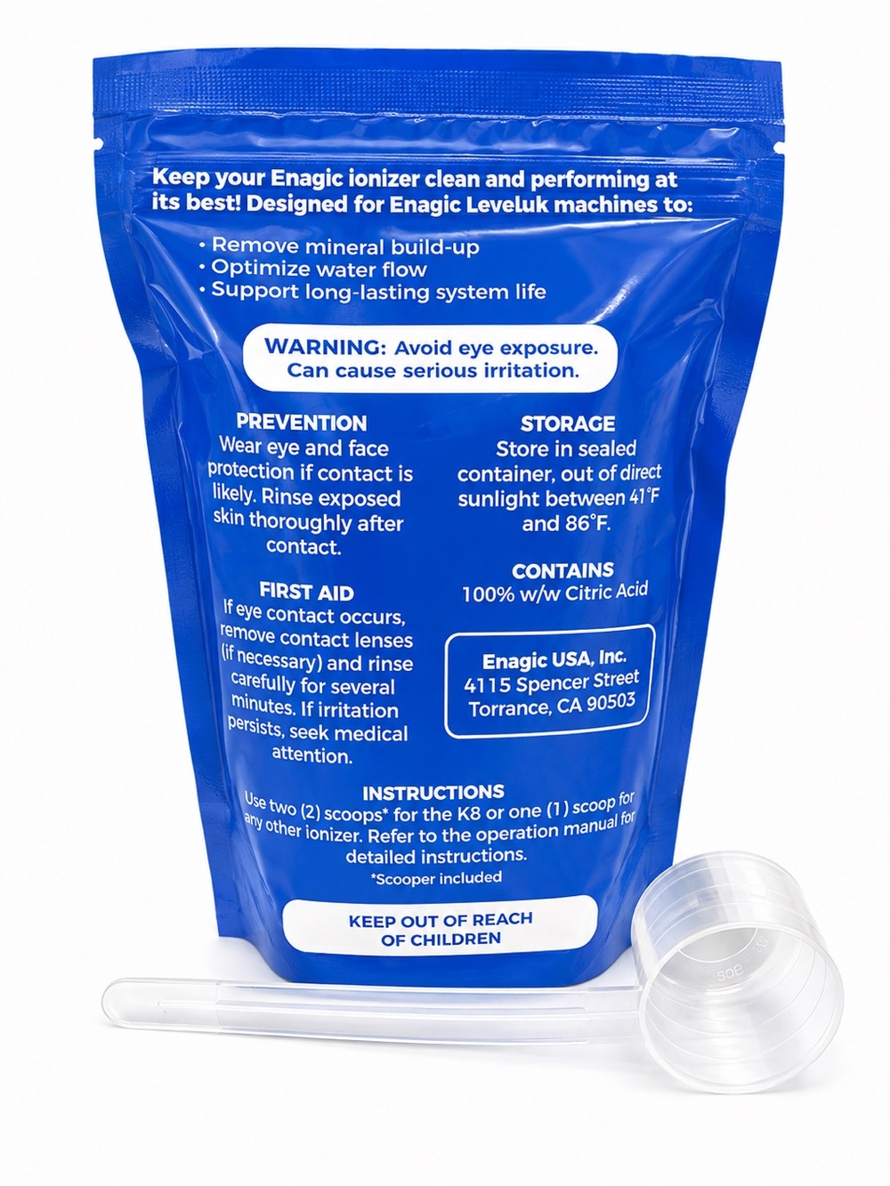 E-Cleaner Cleaning Powder - Blue - Picture 2 of 2